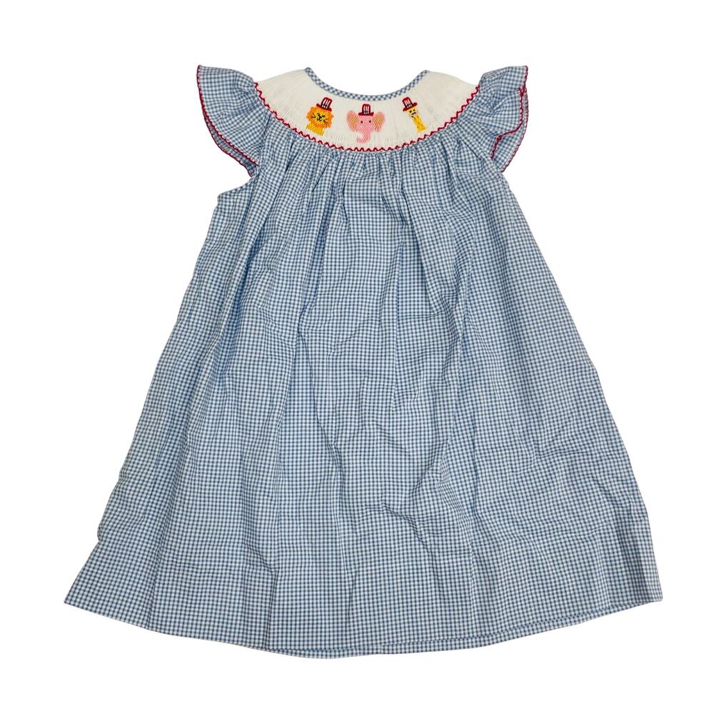 NWT Ruth & Ralph 3T Uncle Sam Patriotic Zoo Animals Helen Dress